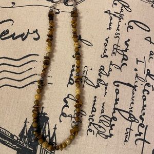 American West single strand beaded necklace